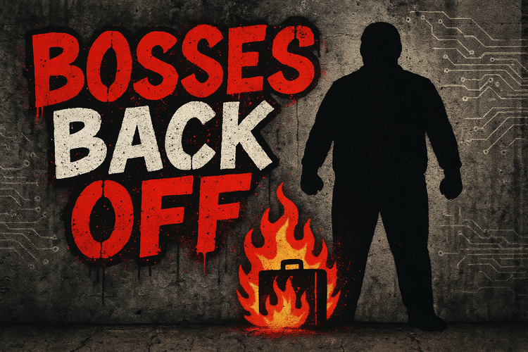 🚫 Bosses, Back Off: A Manifesto for the Uncontrolled