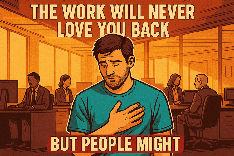 The Work Will Never Love You Back, But People Might