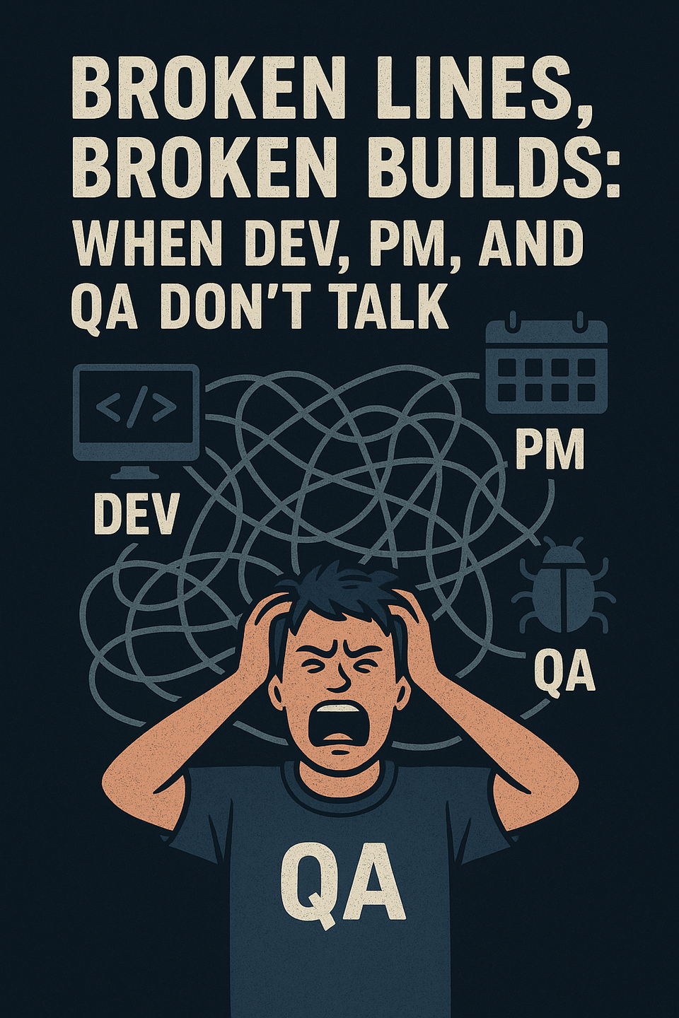 Broken Lines, Broken Builds: When Dev, PM, and QA Don’t Talk