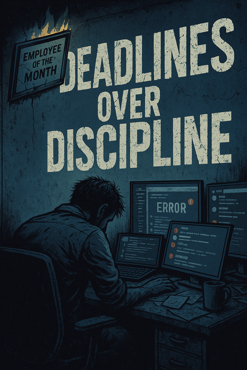 Deadlines Over Discipline: How Tech Burnout Became a Badge of Honor
