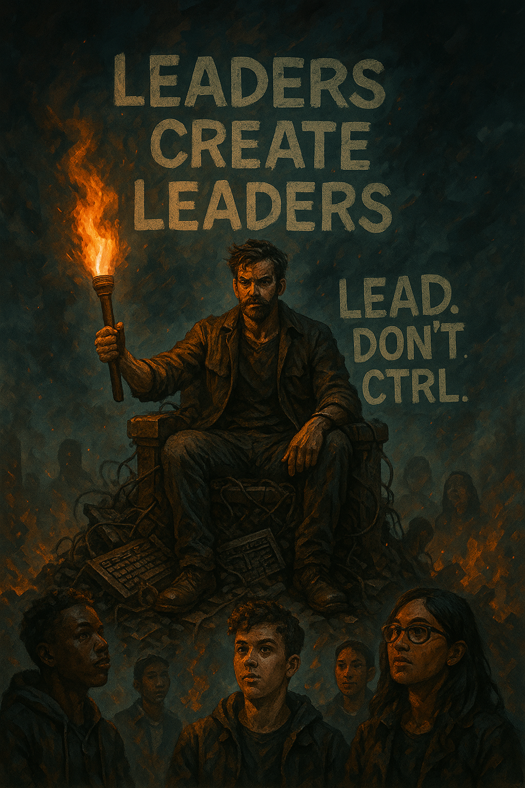 If You’re Not Creating Leaders, You’re Just Collecting Groupies