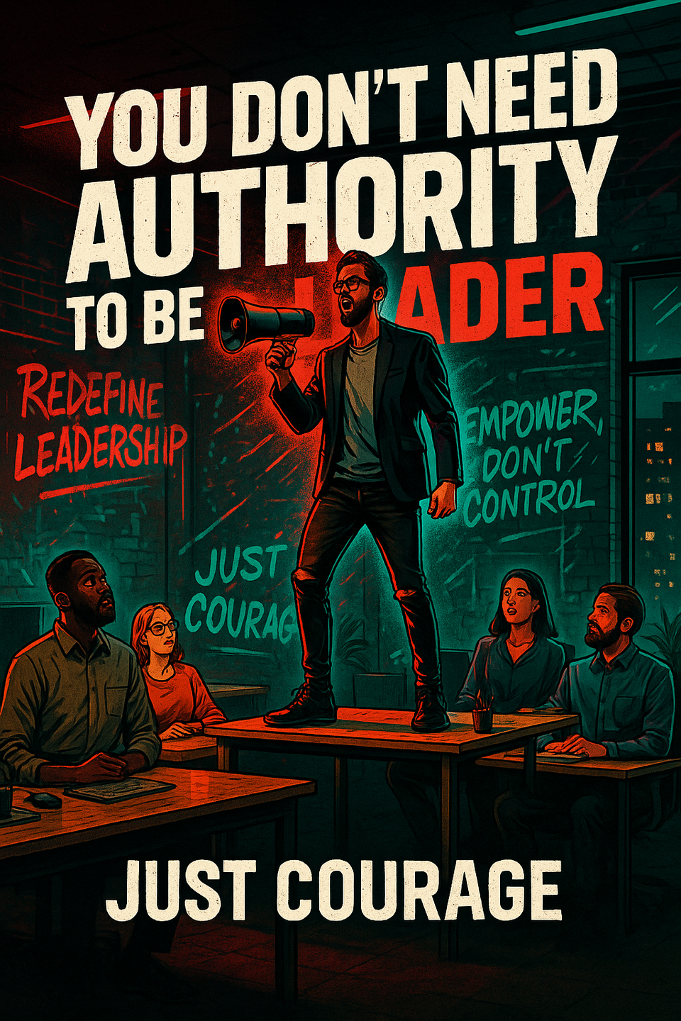 You Don’t Need Authority to Be a Leader — Just Courage